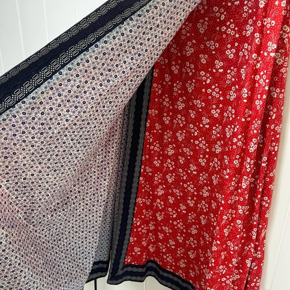 Vintage 1970’s Suttles and Seawinds Reversible Skirt -S - Picture 5 of 10